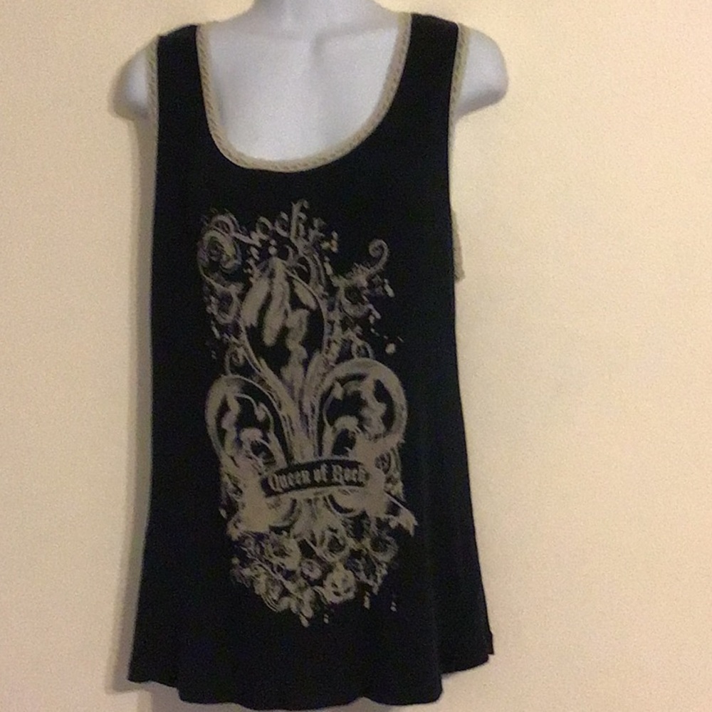 Torrid ribbed tank